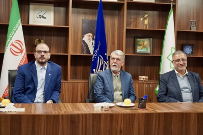 امضای تفاهم‌نامه میان سازمان فرهنگی-هنری شهرداری تهران و سازمان سینمایی