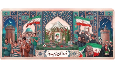 نوروزتان پیروز و پاینده