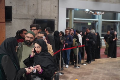 تصاویر منتخب چهل و چهارمین جشنواره فیلم فجر