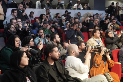 تصاویر منتخب چهل و چهارمین جشنواره فیلم فجر