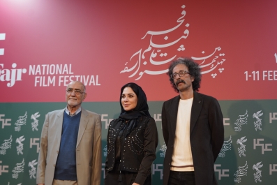 تصاویر منتخب چهل و چهارمین جشنواره فیلم فجر