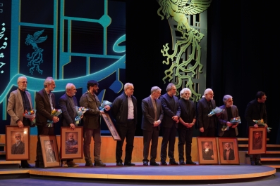 تصاویر منتخب چهل و چهارمین جشنواره فیلم فجر
